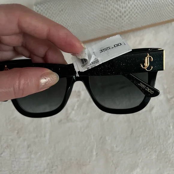 Jimmy Choo 53mm Square Sunglasses - Picture 9 of 10